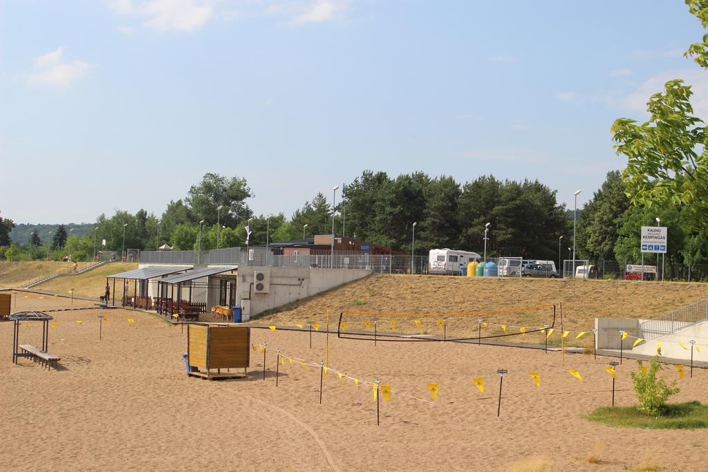 Kaunas Camp Inn Ngoại thất bức ảnh