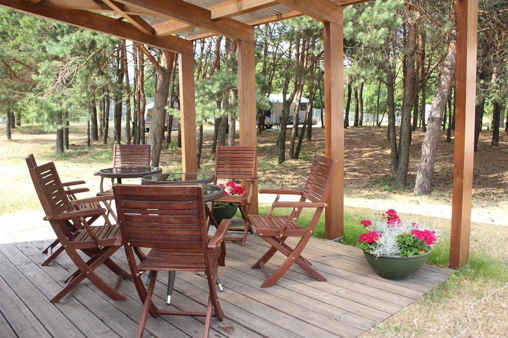 Kaunas Camp Inn Ngoại thất bức ảnh