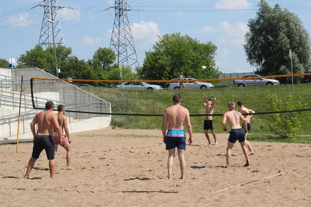 Kaunas Camp Inn Ngoại thất bức ảnh