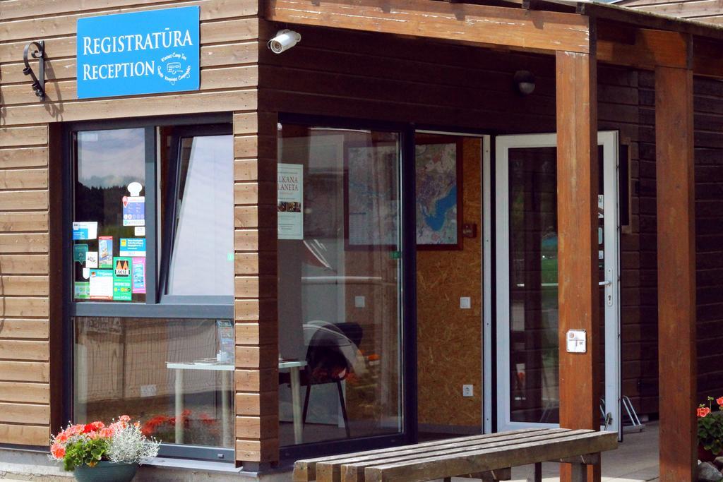 Kaunas Camp Inn Ngoại thất bức ảnh